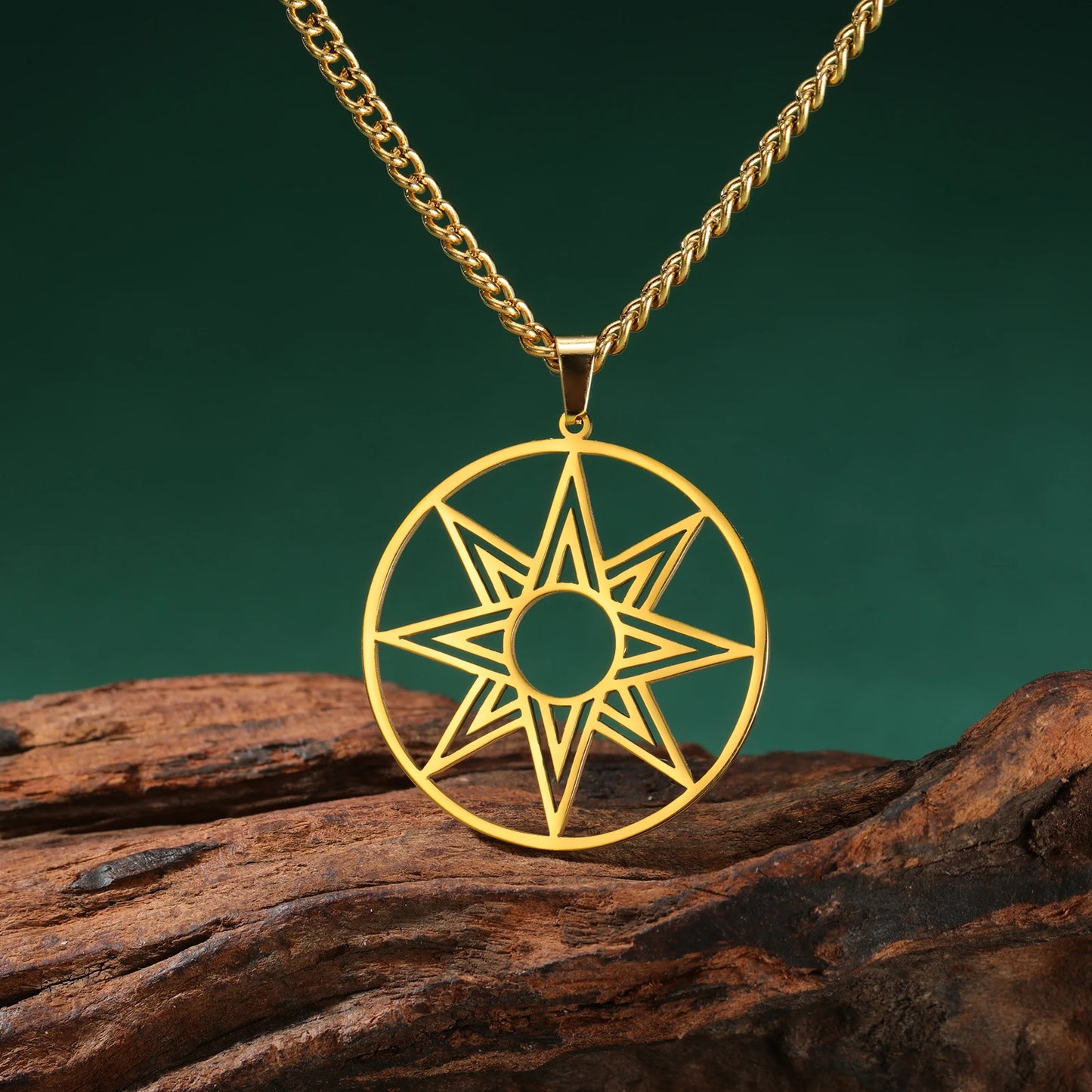 Star of Ishtar Pendant