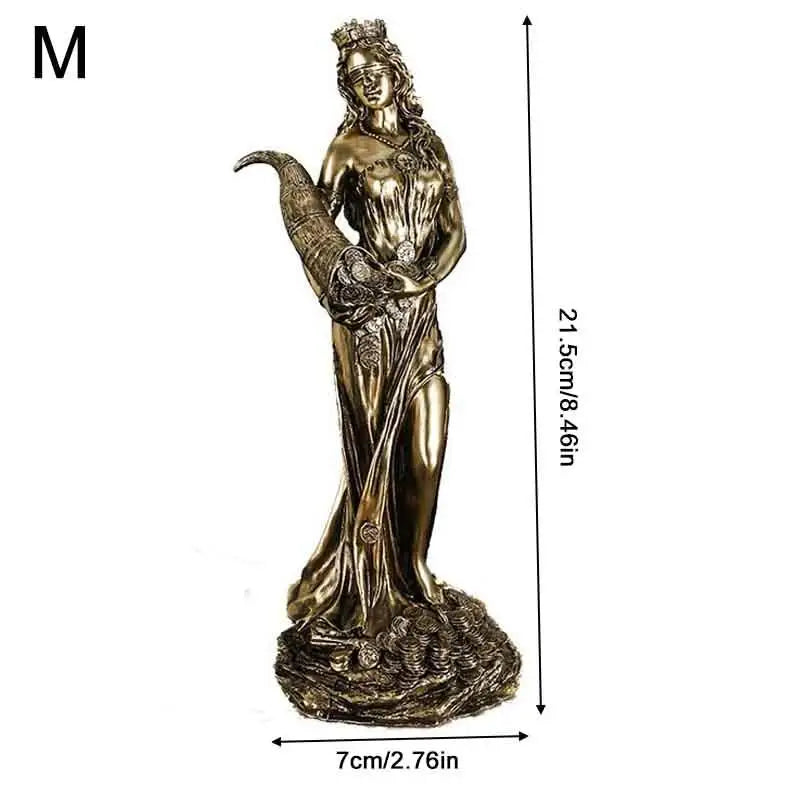 Tyche Goddess of Fortune Sculpture