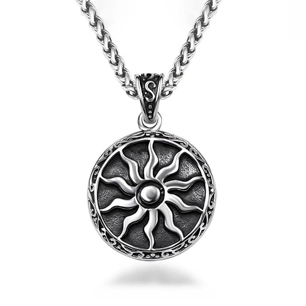 Apollo Sun God Pendant