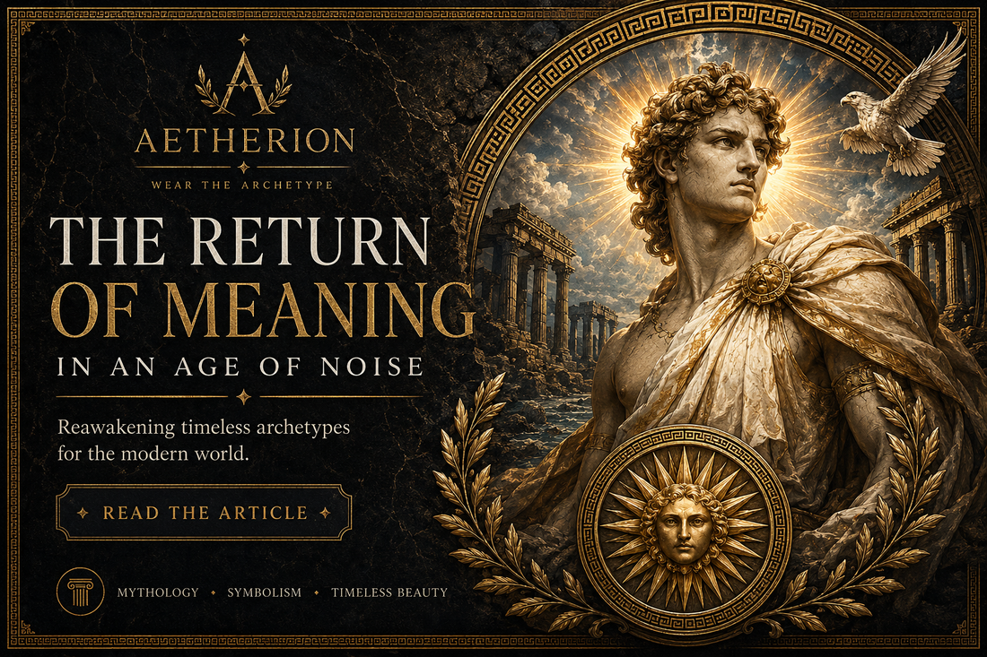 AETHERION The Return of Meaning in an Age of Noise
