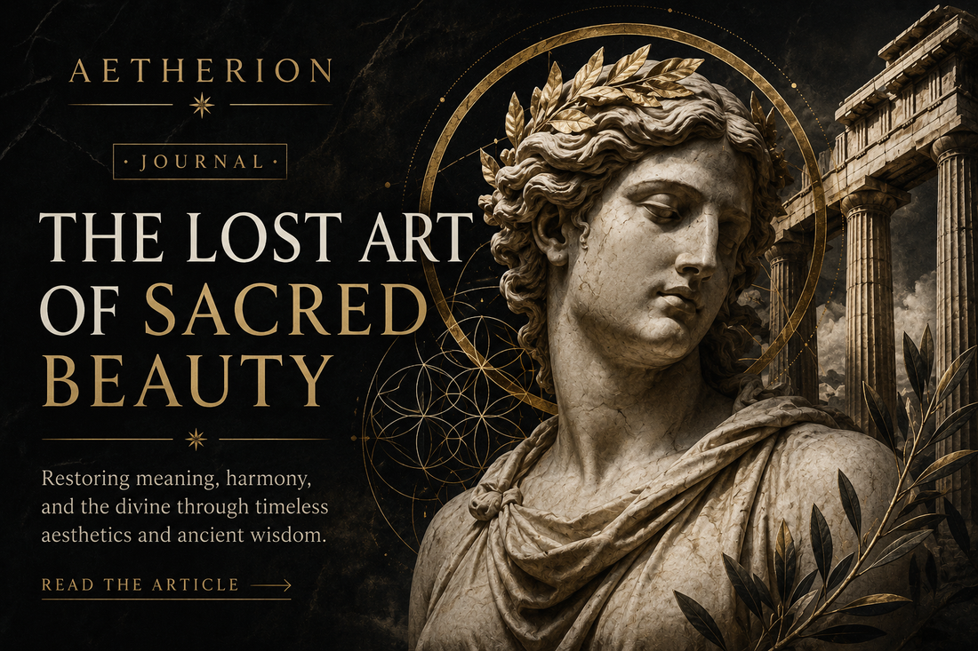 The Lost Art of Sacred Beauty