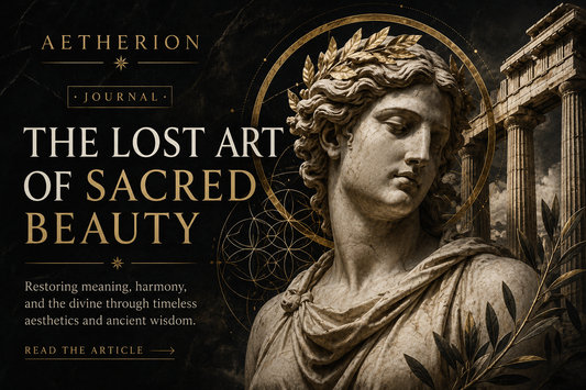 The Lost Art of Sacred Beauty