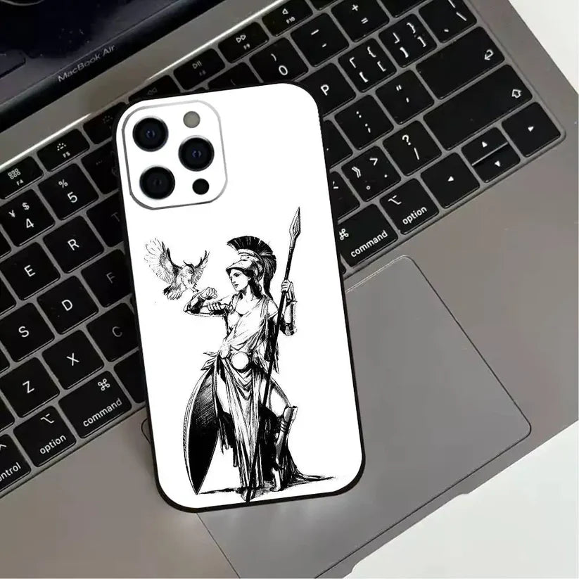Athena Mythology iPhone Case