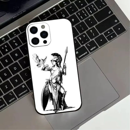 Athena Mythology iPhone Case