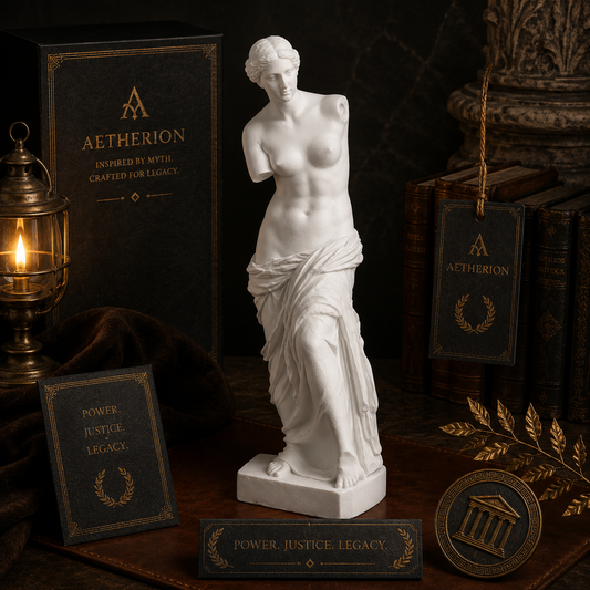 Greek Mythology Goddess Aphrodite Resin Statue