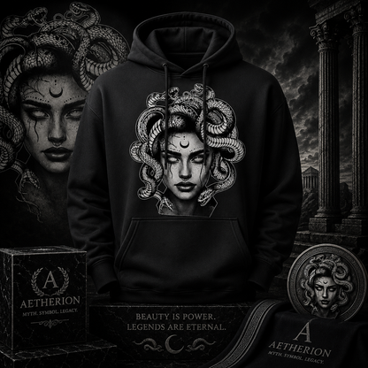 Tattooed Medusa Mythic Hoodie