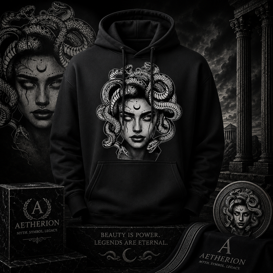 Tattooed Medusa Mythic Hoodie