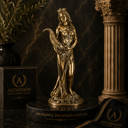 Tyche Goddess of Fortune Sculpture