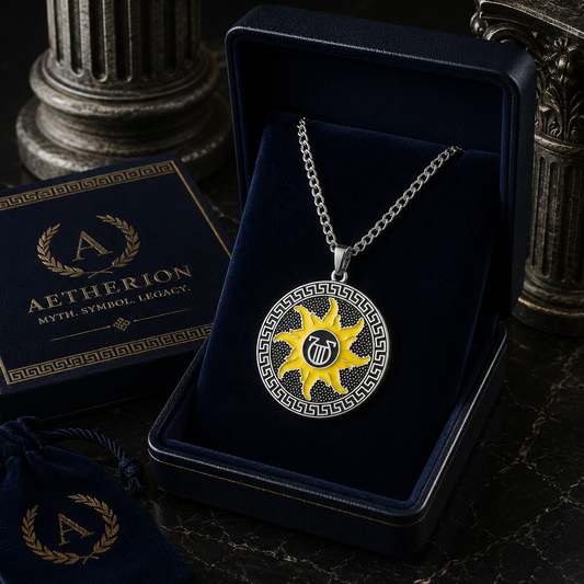 Apollo Protective Amulet Necklace
