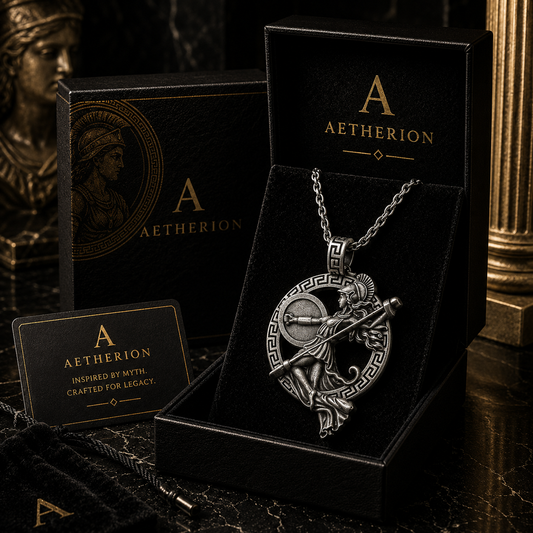 Athena Minerva Warrior Pendant