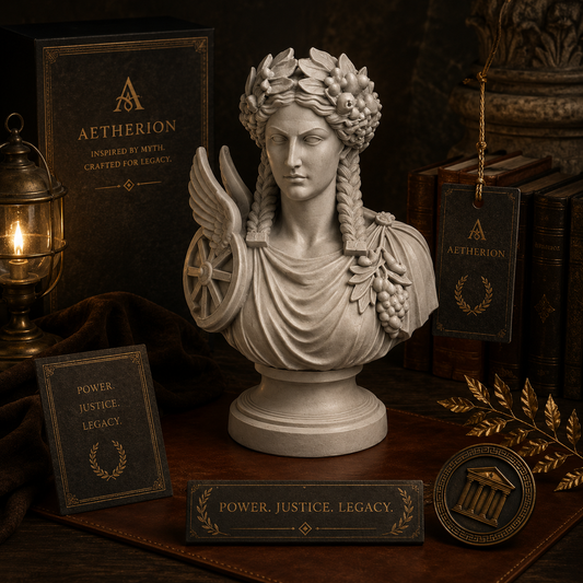 Nemesis Greek Goddess Statue