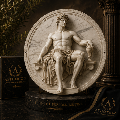 Apollo of Olympus Resin Sculpture