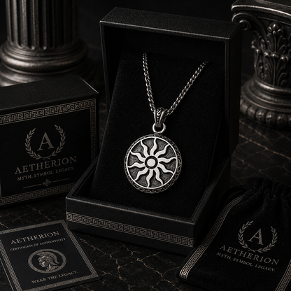 Apollo Sun God Pendant