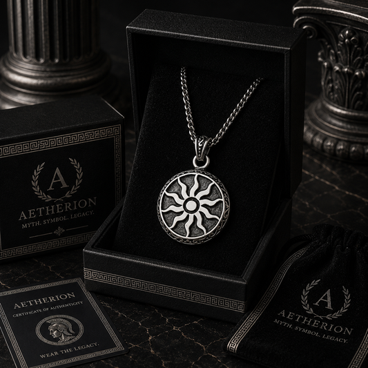 Apollo Sun God Pendant