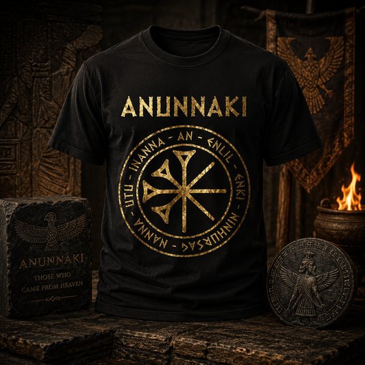Anunnaki Ancient Gods T-Shirt