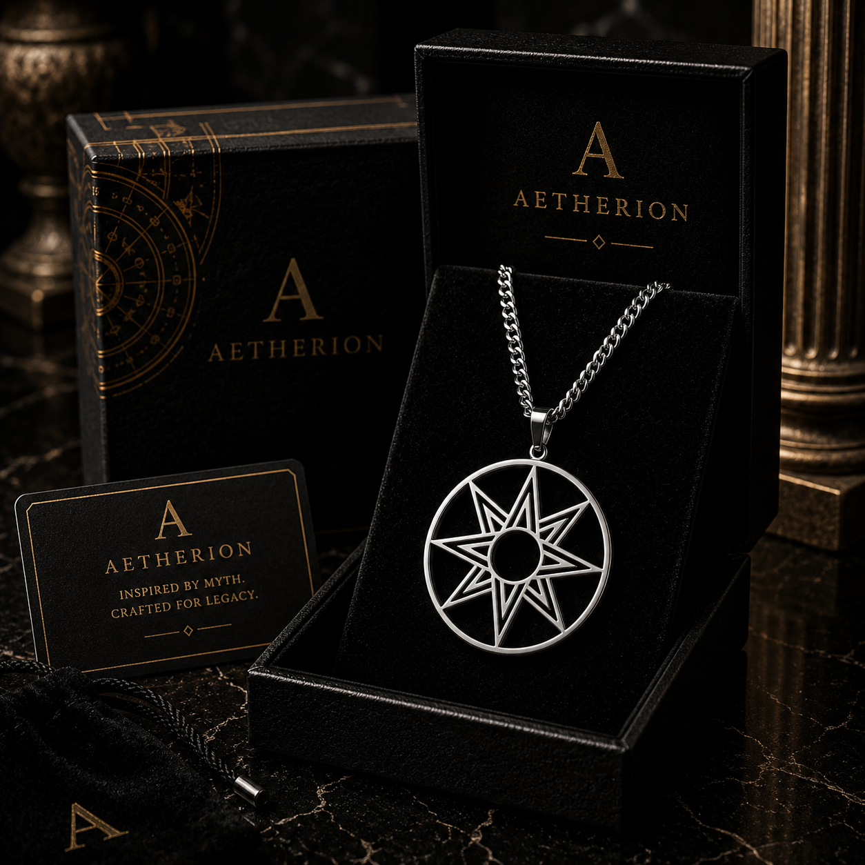 Star of Ishtar Pendant