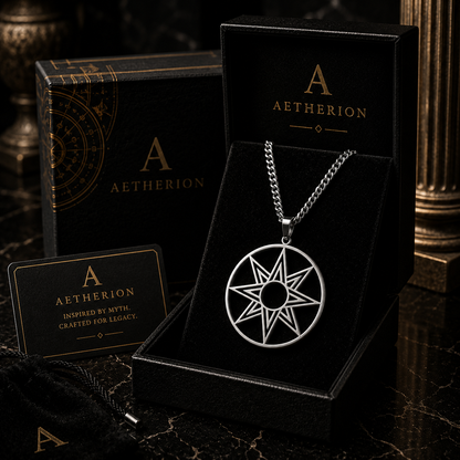 Star of Ishtar Pendant