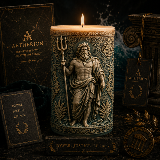 Poseidon Handheld Trident Silicone Mold