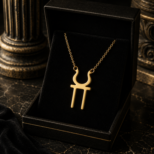 Hestia Sacred Hearth Necklace