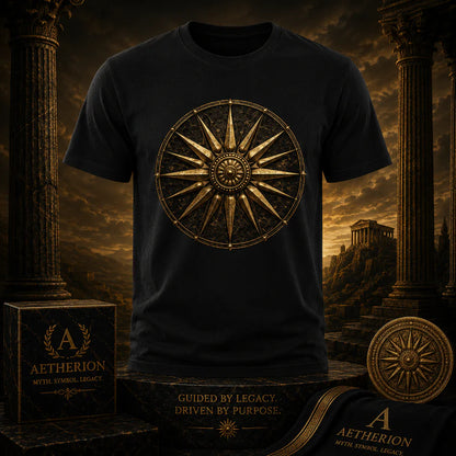 Star of Vergina — Unisex O-Neck Short Sleeve T-Shirt