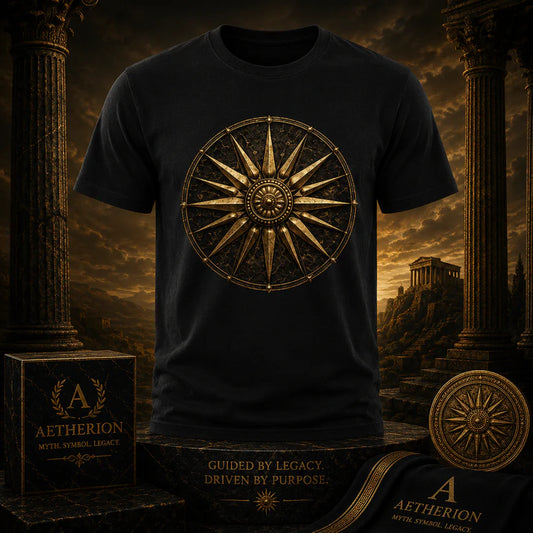Star of Vergina — Unisex O-Neck Short Sleeve T-Shirt