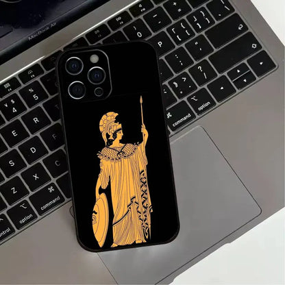 Athena Mythology iPhone Case