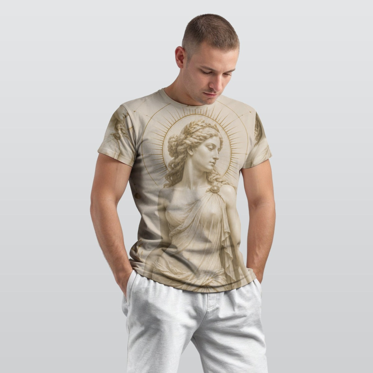 Aphrodite All-Over Print Men’s O-Neck T-Shirt