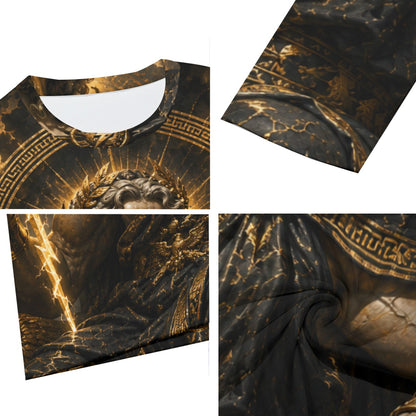 Zeus of Olympus — Divine Thunder Long Sleeve T-Shirt