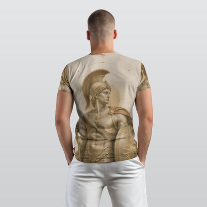 God Ares All-Over Print Men’s O-Neck T-Shirt