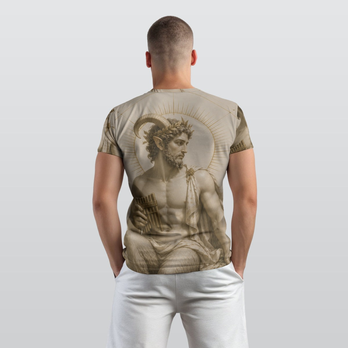 God Pan All-Over Print Men’s O-Neck T-Shirt