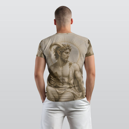 God Pan All-Over Print Men’s O-Neck T-Shirt