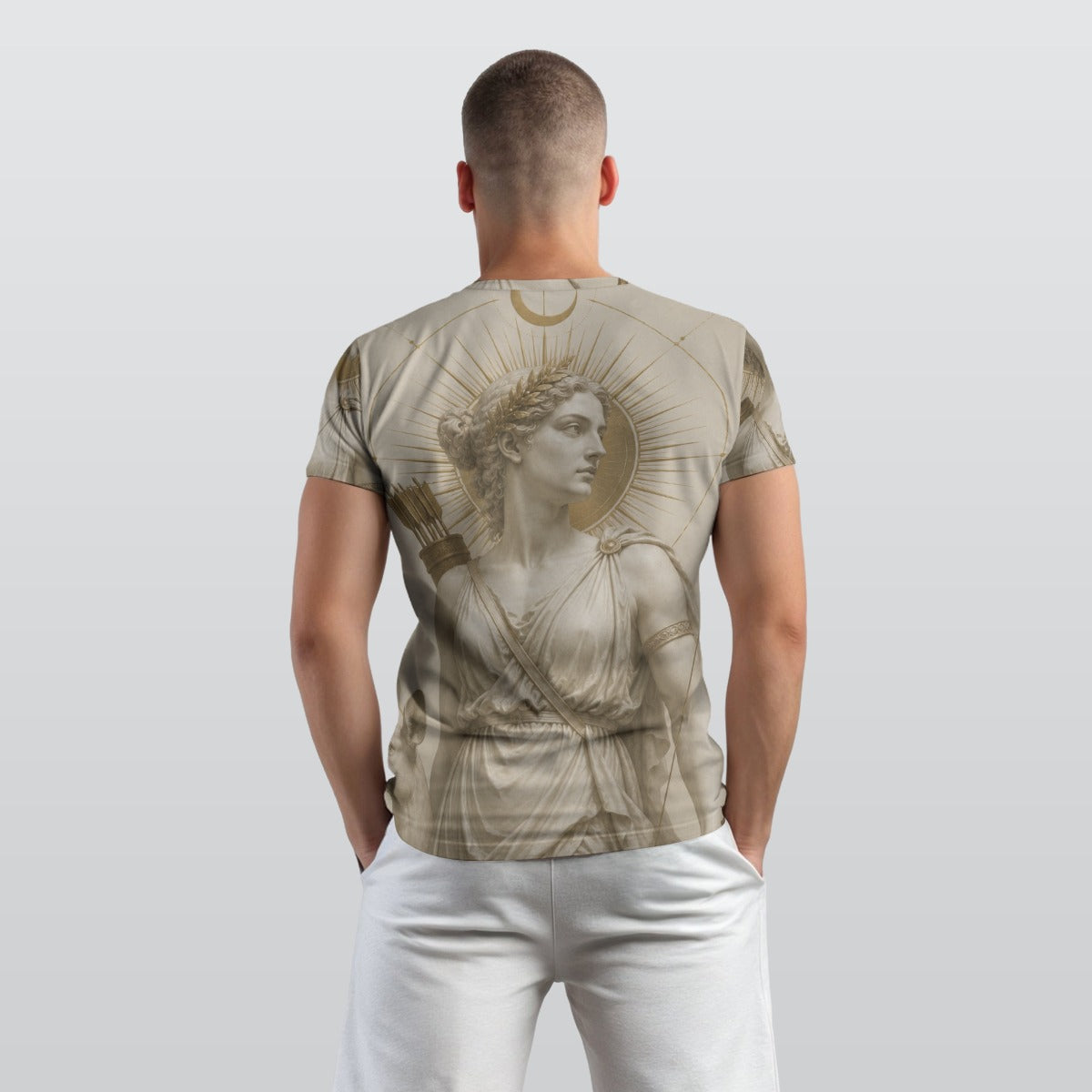 Artemis All-Over Print Men’s O-Neck T-Shirt