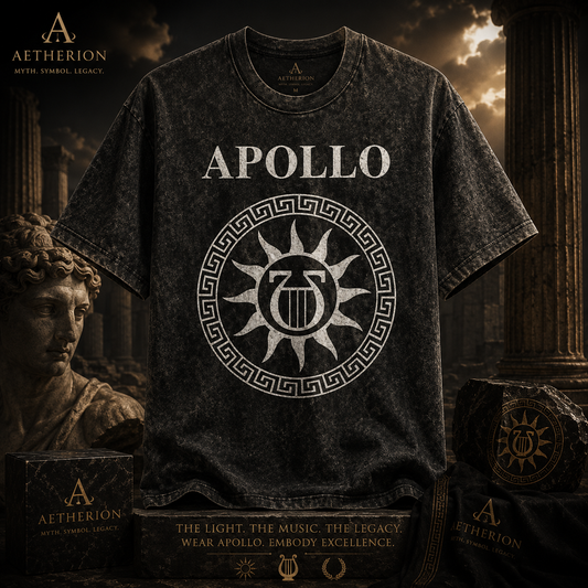 Apollo Greek God T-Shirt