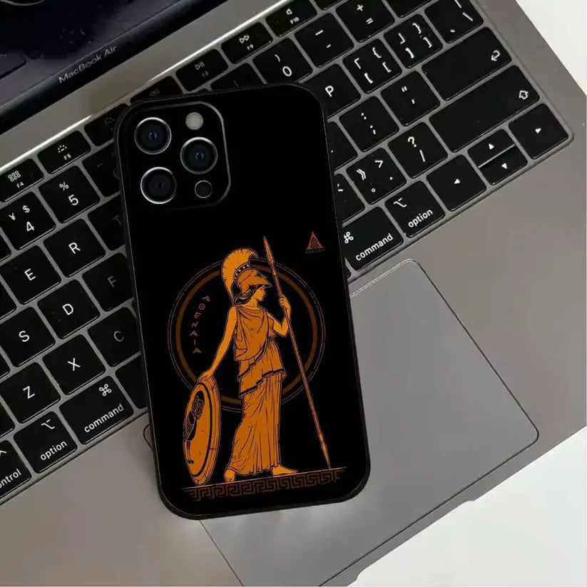 Athena Mythology iPhone Case