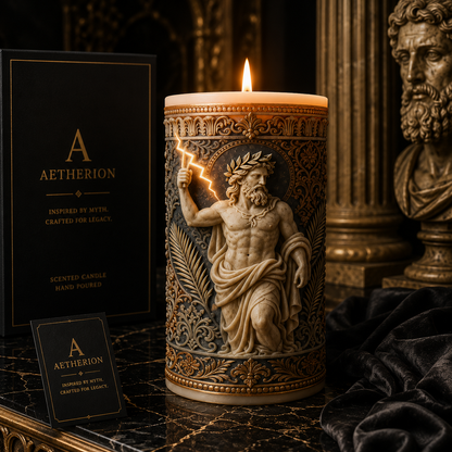 Zeus Laurel Wreath Luxury Scented Candle