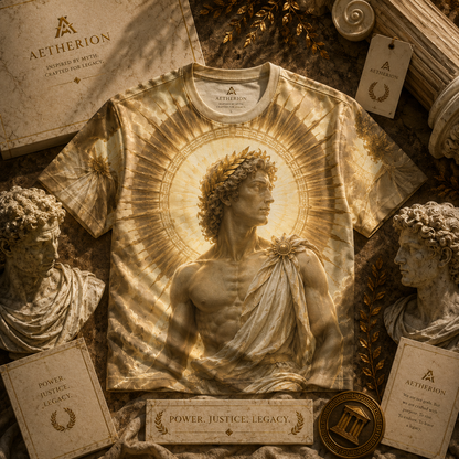 Apollo All-Over Print Men’s O-Neck T-Shirt