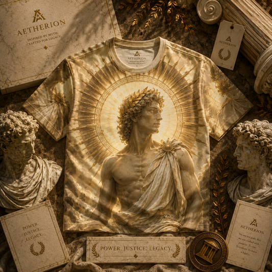 Apollo All-Over Print Men’s O-Neck T-Shirt