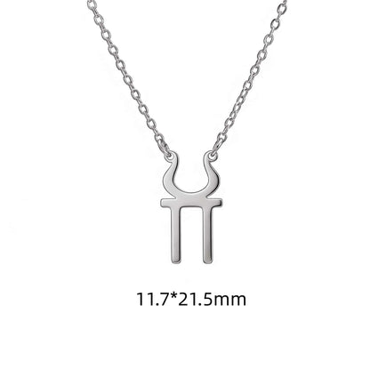 Hestia Sacred Hearth Necklace