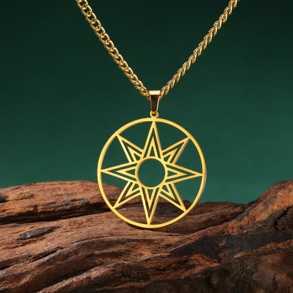 Star of Ishtar Pendant