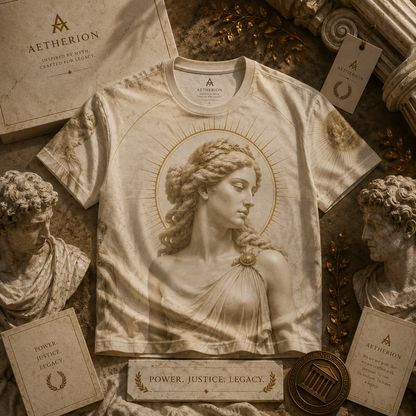 Aphrodite All-Over Print Men’s O-Neck T-Shirt