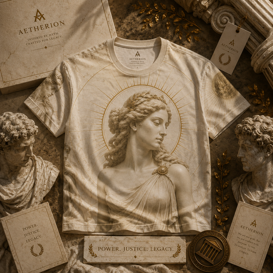 Aphrodite All-Over Print Men’s O-Neck T-Shirt