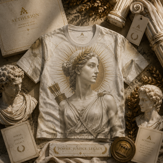 Artemis All-Over Print Men’s O-Neck T-Shirt