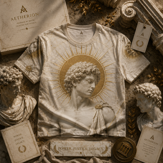 God Eros All-Over Print Men’s O-Neck T-Shirt