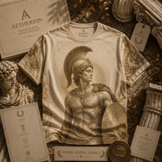 God Ares All-Over Print Men’s O-Neck T-Shirt