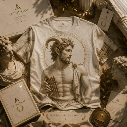 God Pan All-Over Print Men’s O-Neck T-Shirt