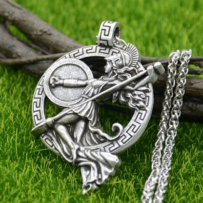 Athena Minerva Warrior Pendant
