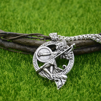 Athena Minerva Warrior Pendant
