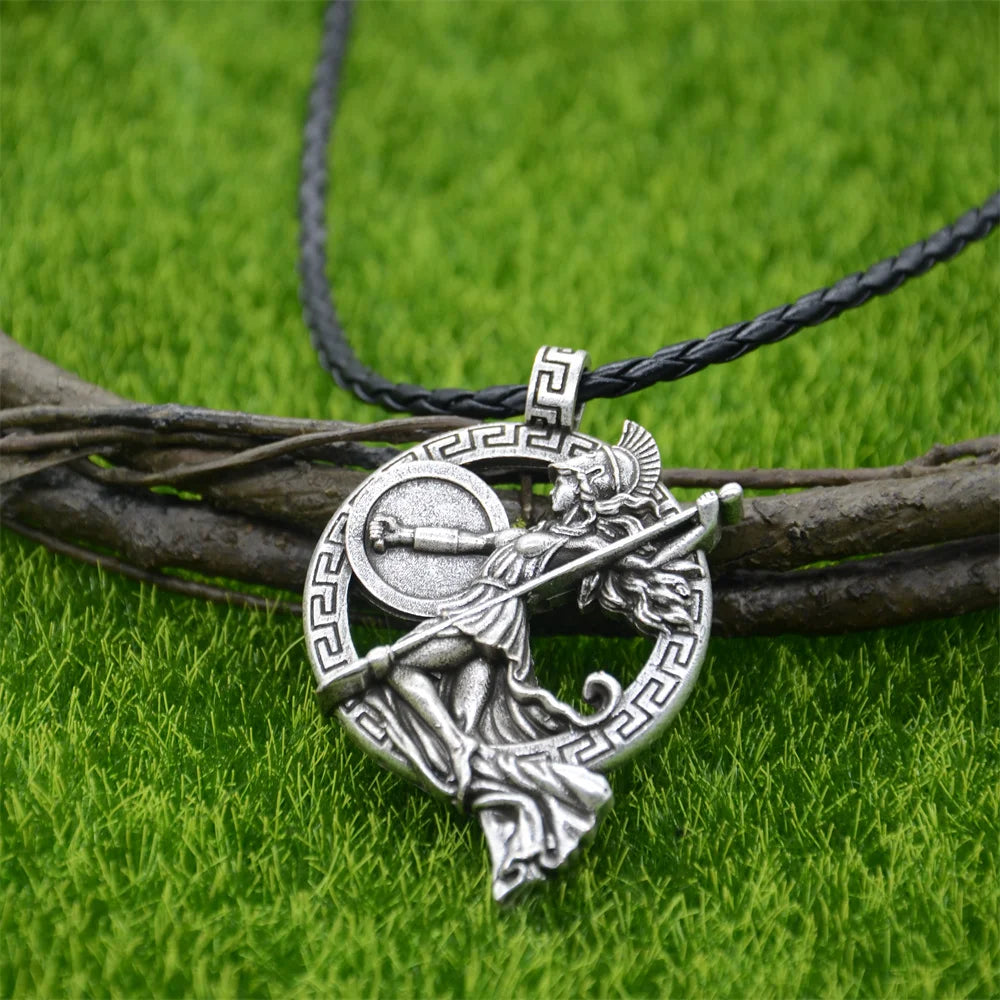 Athena Minerva Warrior Pendant
