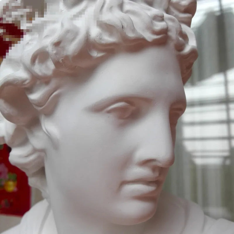 Apollo Adelos Bust Sculpture