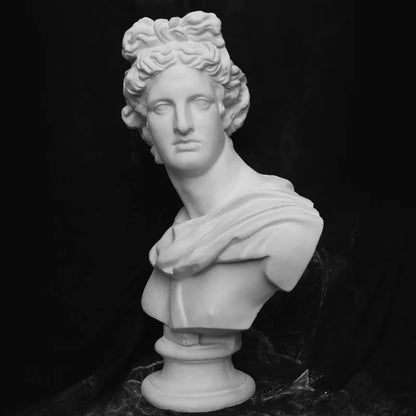 Apollo Adelos Bust Sculpture